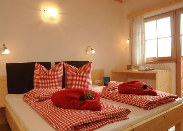 Gerlhof Çiftlik konaklama Obernussdorf